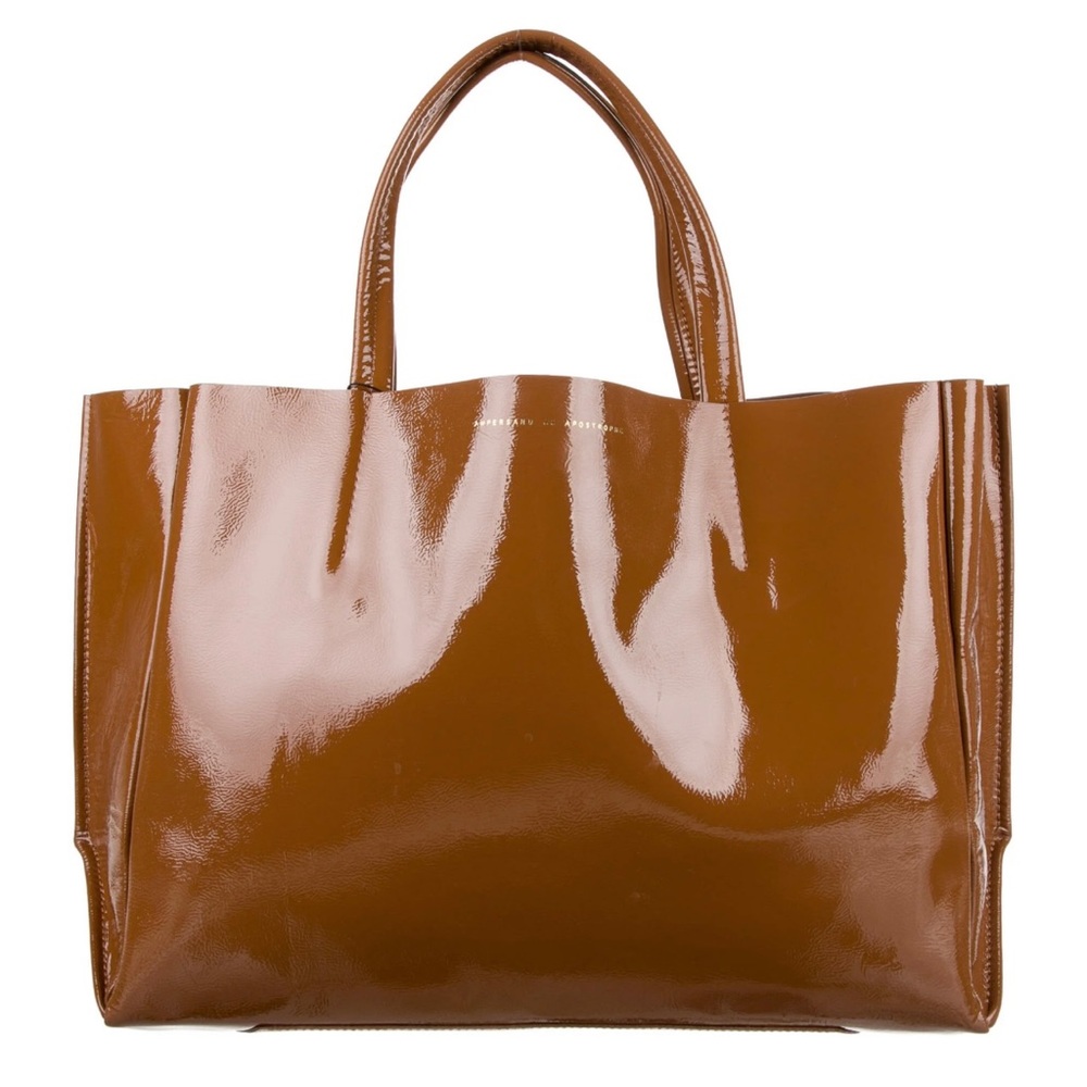 Ampersand as Apostrophe tote
